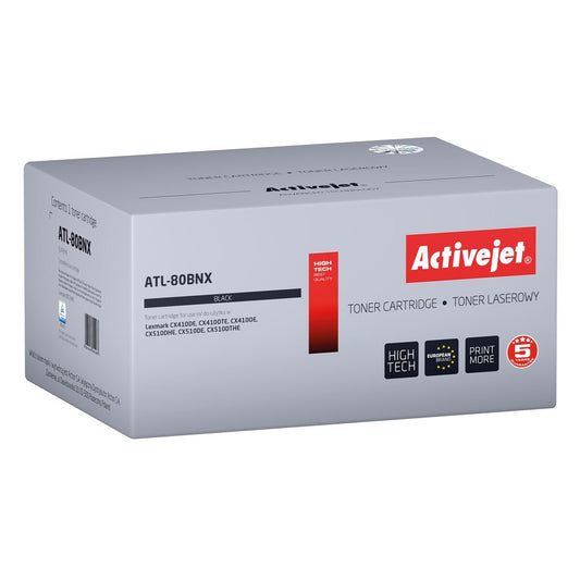 Toner Activejet ATL-80BNX Black