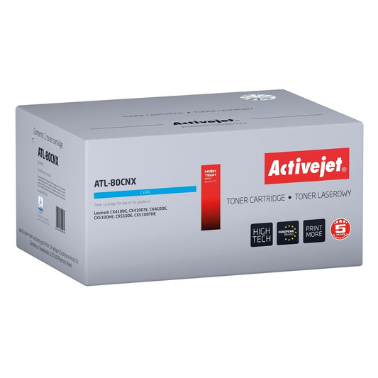 Toner Activejet ATL-80CNX Blue