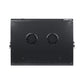 Wall-mounted Rack Cabinet Lanberg WF01-6412-10B