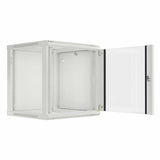 Wall-mounted Rack Cabinet Lanberg WF01-6612-10S