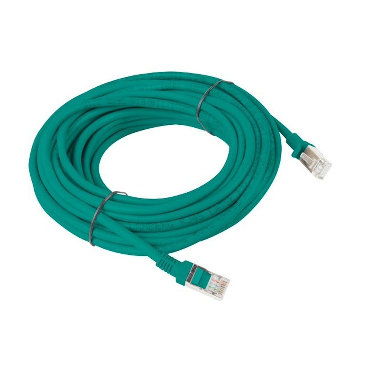 UTP Category 6 Rigid Network Cable Lanberg PCU6-10CC-1000-G Green
