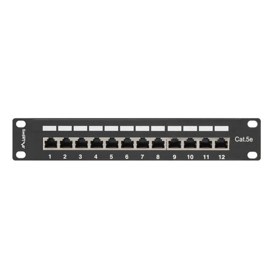 24-port UTP Category 6 Patch Panel Lanberg PPF5-9012-B