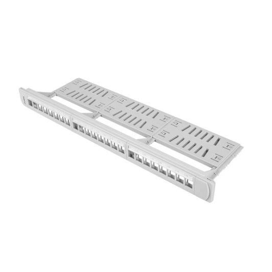 24-port UTP Category 6 Patch Panel Lanberg PPKS-1124-S