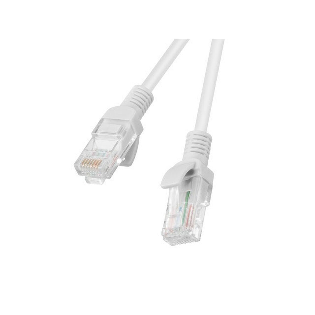 UTP Category 6 Rigid Network Cable Lanberg PCU6-20CC-0050-S Grey 50 cm