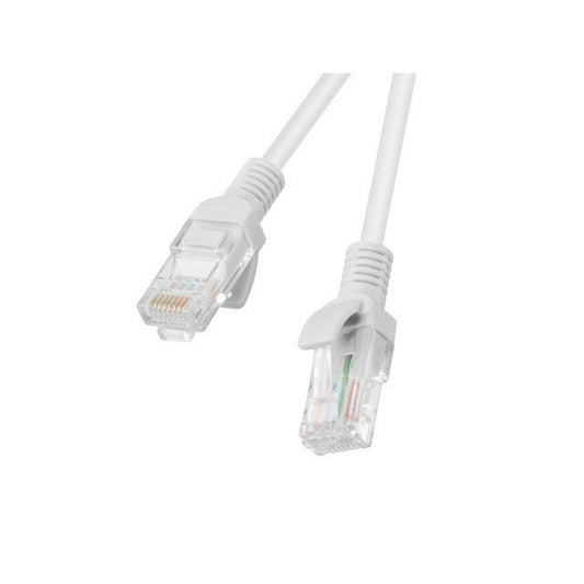 UTP Category 6 Rigid Network Cable Lanberg PCU6-20CC-0150-S White 1,5 m