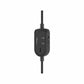 Headphones with Microphone Genesis NSG-1658 Black