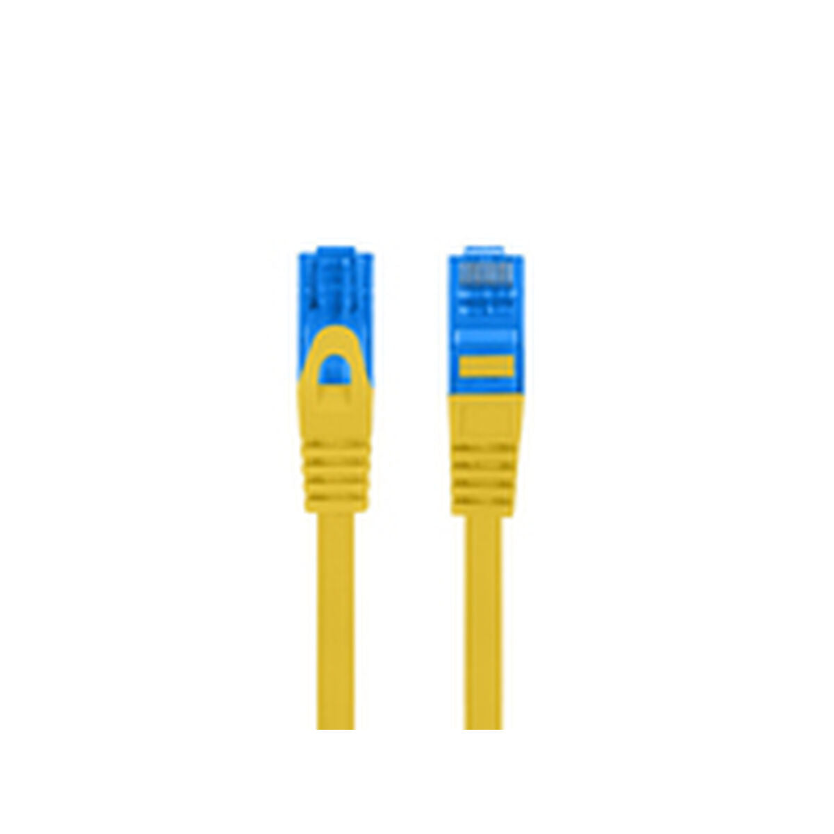 UTP Category 6 Rigid Network Cable Lanberg PCF6A-10CC-1000-Y Yellow