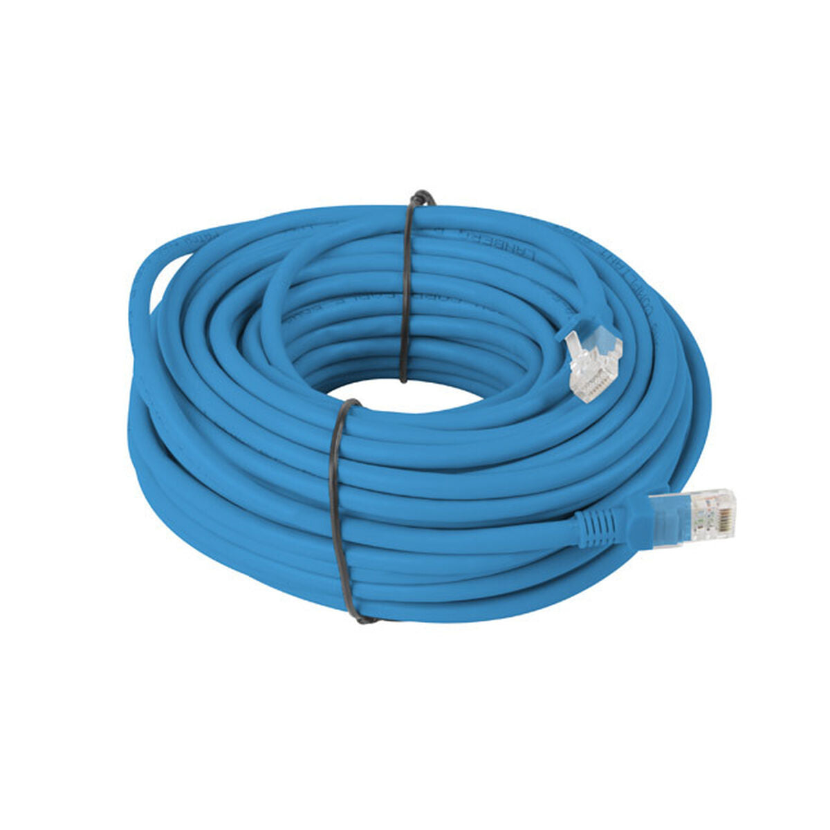 UTP Category 6 Rigid Network Cable Lanberg PCF6-10CC-3000-B Blue 30 m