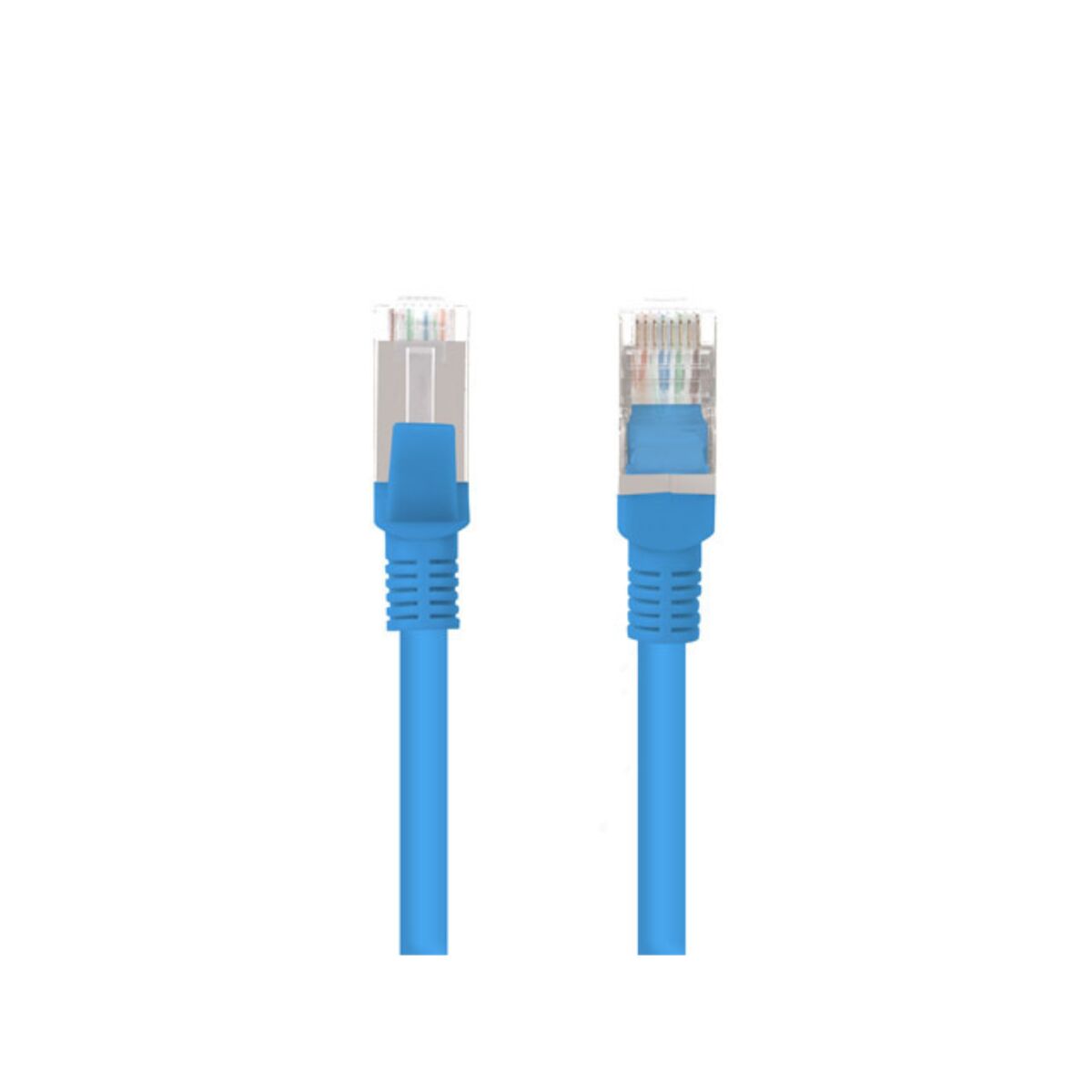 UTP Category 6 Rigid Network Cable Lanberg PCF6-10CC-3000-B Blue 30 m