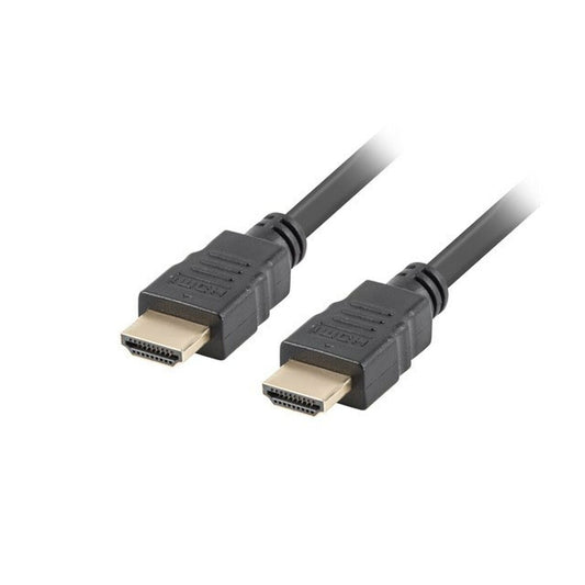 UTP Category 6 Rigid Network Cable Lanberg CA-HDMI-13CC-0018-BK Black 1,8 m