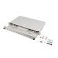 Wall-mounted Rack Cabinet Lanberg FOP1-12SS-LDS