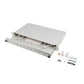 Wall-mounted Rack Cabinet Lanberg FOP1-12SS-LDS