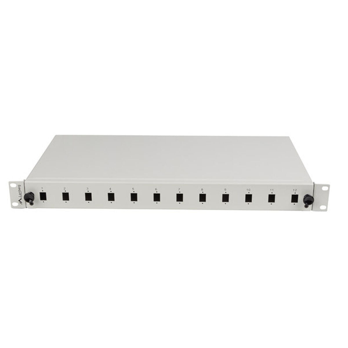 Wall-mounted Rack Cabinet Lanberg FOP1-12SS-LDS