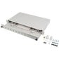 Wall-mounted Rack Cabinet Lanberg FOP1-12SS-LDS