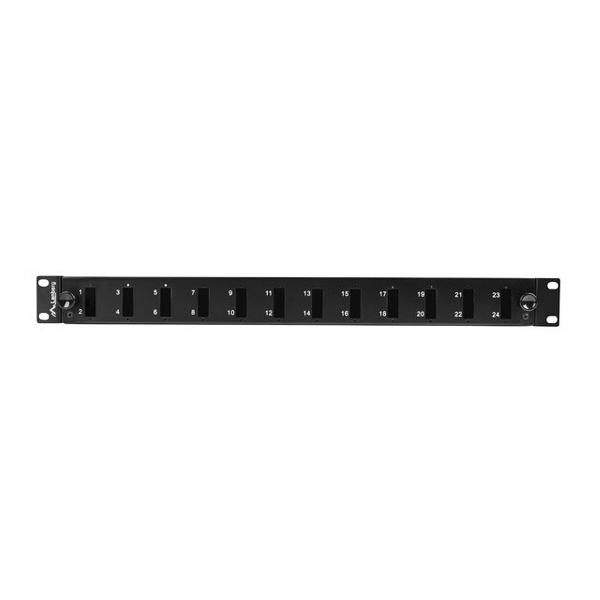24-port UTP Category 6 Patch Panel Lanberg FOP1-12SD-LQB