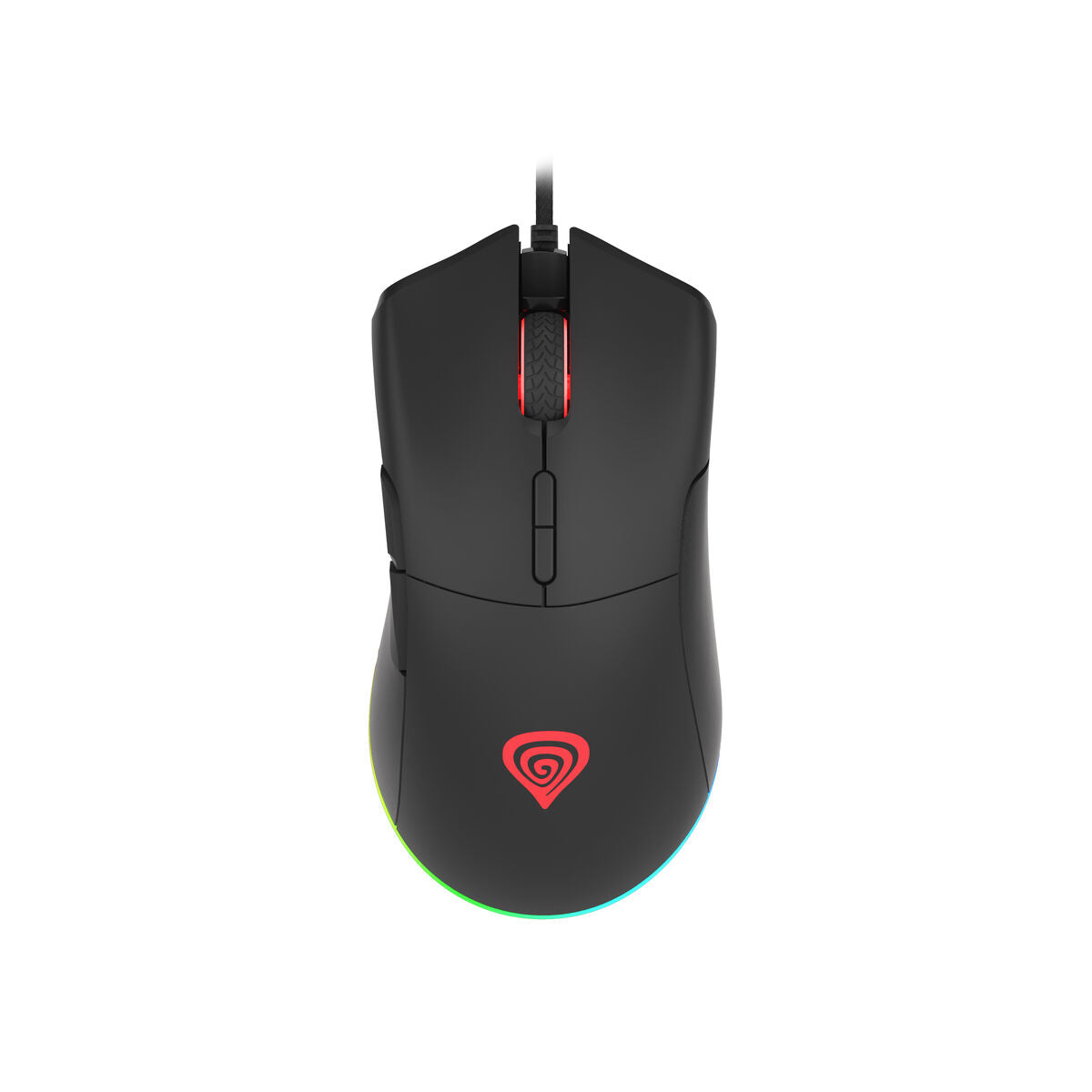Mouse Genesis NMG-1771 Black Multicolour 6400 dpi