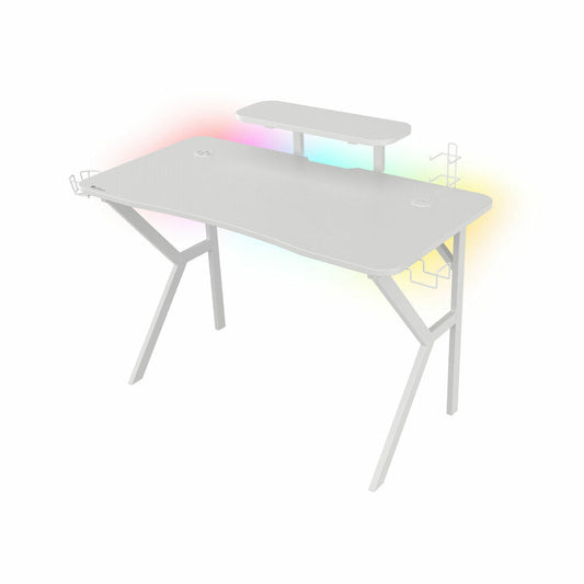 Desk Gaming Gaming Genesis NDS-1802 White