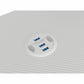 Desk Gaming Gaming Genesis NDS-1802 White
