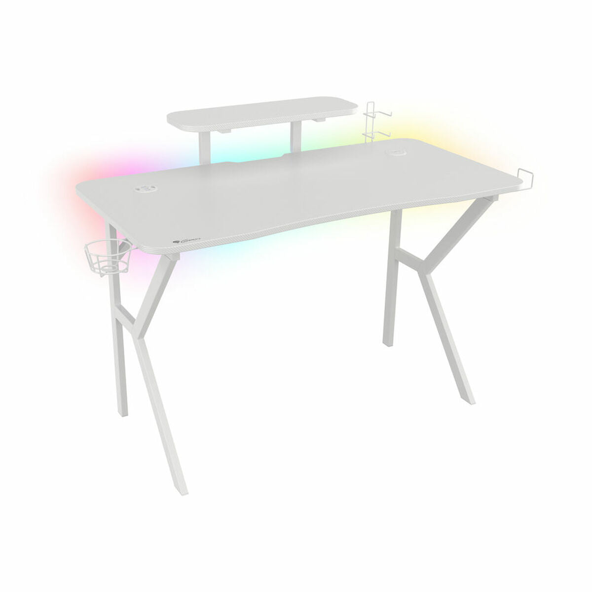 Desk Gaming Gaming Genesis NDS-1802 White