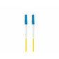 Hose Lanberg G657A1 10 m Yellow