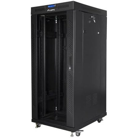 Wall-mounted Rack Cabinet Lanberg FF01-8027-12BL