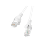 UTP Category 5e Rigid Network Cable Lanberg PCU5-20CC-0100-W White 1 m