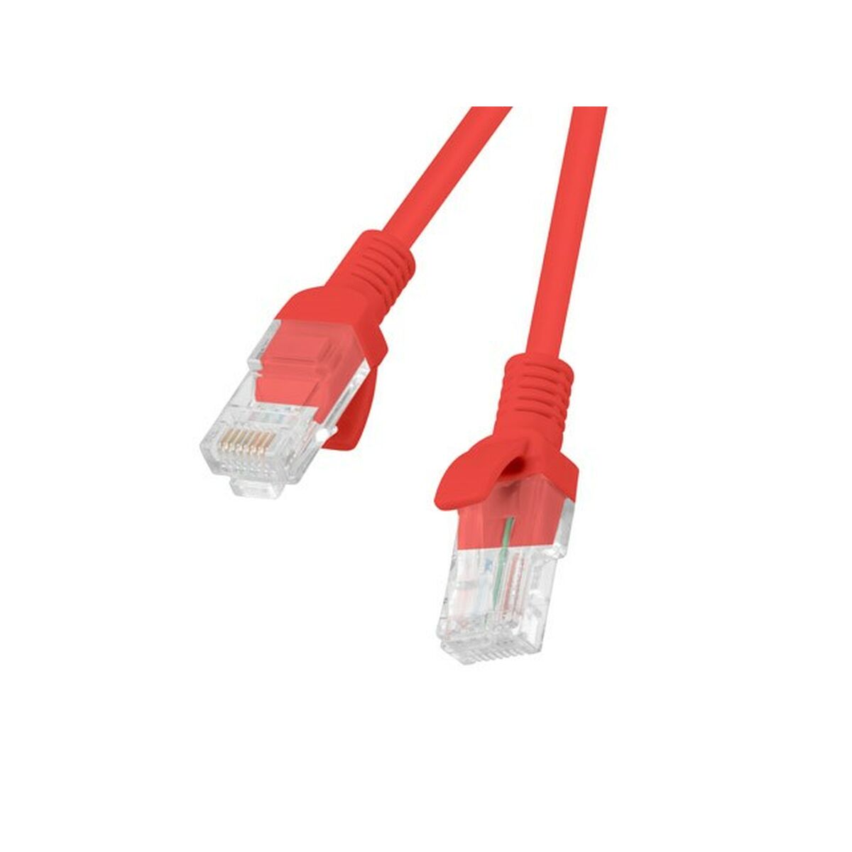 UTP Category 5e Rigid Network Cable Lanberg PCU5-20CC-0150-R Red 1,5 m