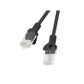 UTP Category 6 Rigid Network Cable Lanberg PCU6-20CC-0100-BK Black 1 m