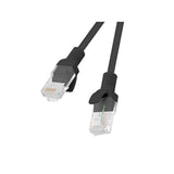 UTP Category 6 Rigid Network Cable Lanberg PCU6-20CC-0100-BK Black 1 m