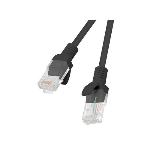 UTP Category 6 Rigid Network Cable Lanberg PCU6-20CC-0150-BK Black 1,5 m