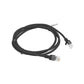 UTP Category 6 Rigid Network Cable Lanberg PCU6-20CC-0150-BK Black 1,5 m