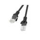 UTP Category 6 Rigid Network Cable Lanberg PCU6-20CC-0300-BK Black 3 m