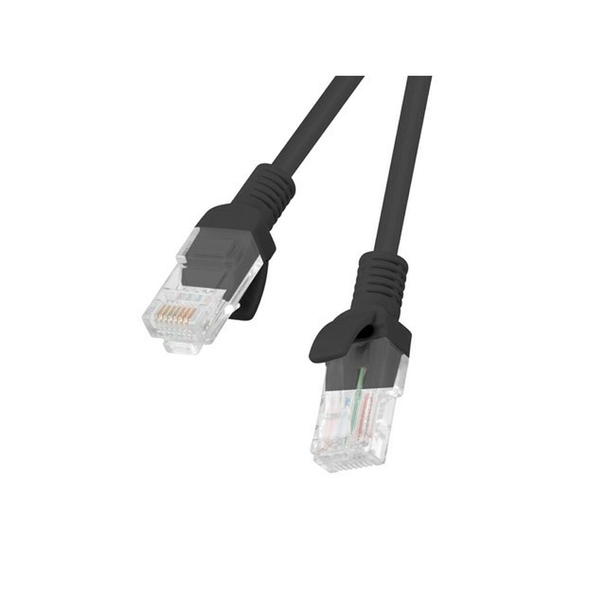 UTP Category 6 Rigid Network Cable Lanberg PCU6-20CC-0300-BK Black 3 m