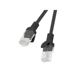 UTP Category 6 Rigid Network Cable Lanberg PCU6-20CC-0300-BK Black 3 m