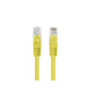 UTP Category 6 Rigid Network Cable Lanberg PCU6-20CC-0150-Y Yellow 1,5 m