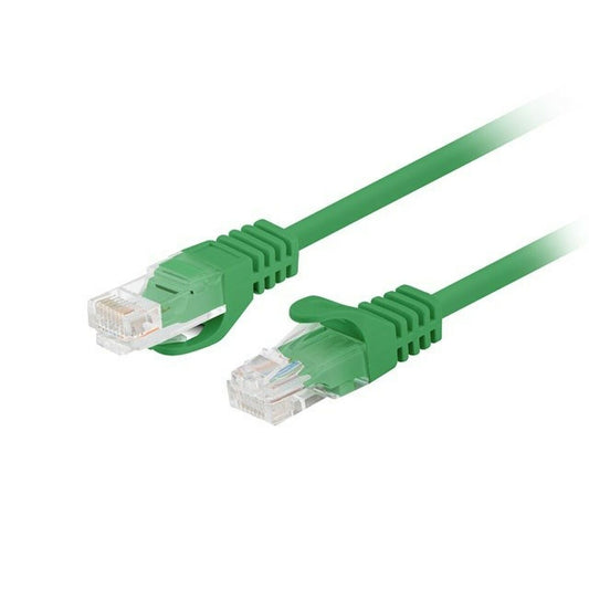 UTP Category 6 Rigid Network Cable Lanberg PCU6-20CC-0100-G Yellow 1 m
