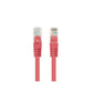 UTP Category 6 Rigid Network Cable Lanberg PCU6-20CC-0150-R Red 1,5 m