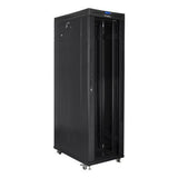 Wall-mounted Rack Cabinet Lanberg FF01-6242-12BL