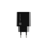 Wall Charger Natec RIBERA NUC-2058 Black 18 W