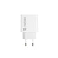 Wall Charger Natec RIBERA NUC-2059 White 20 W