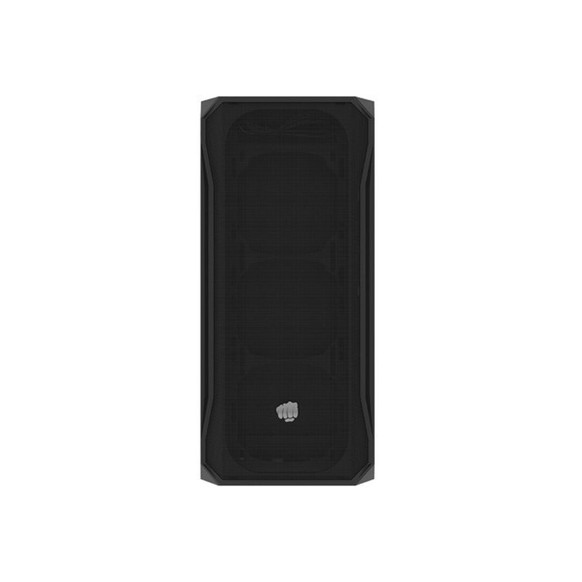 ATX Semi-tower Box Fury NFO-2153 Black