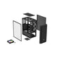 ATX Semi-tower Box Fury NFO-2153 Black