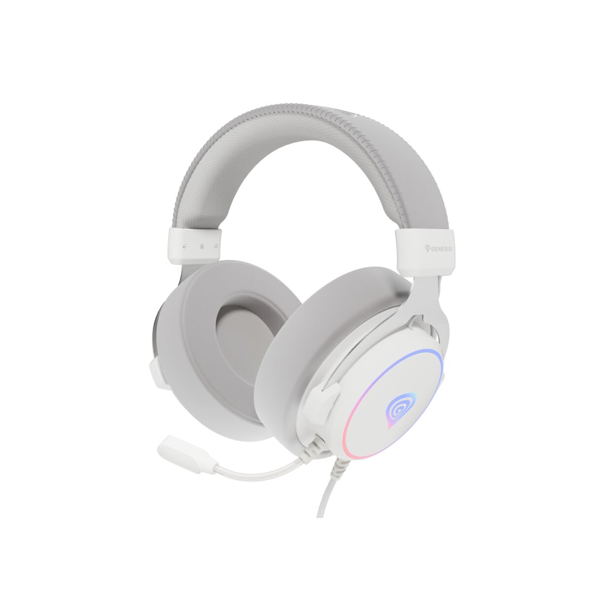 Headphones Genesis NSG-2170 White Multicolour