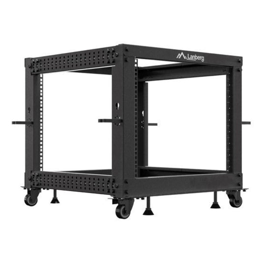 Wall-mounted Rack Cabinet Lanberg OR01-6109-B