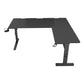 Desk Genesis NDS-2295 Black 160 x 155 cm