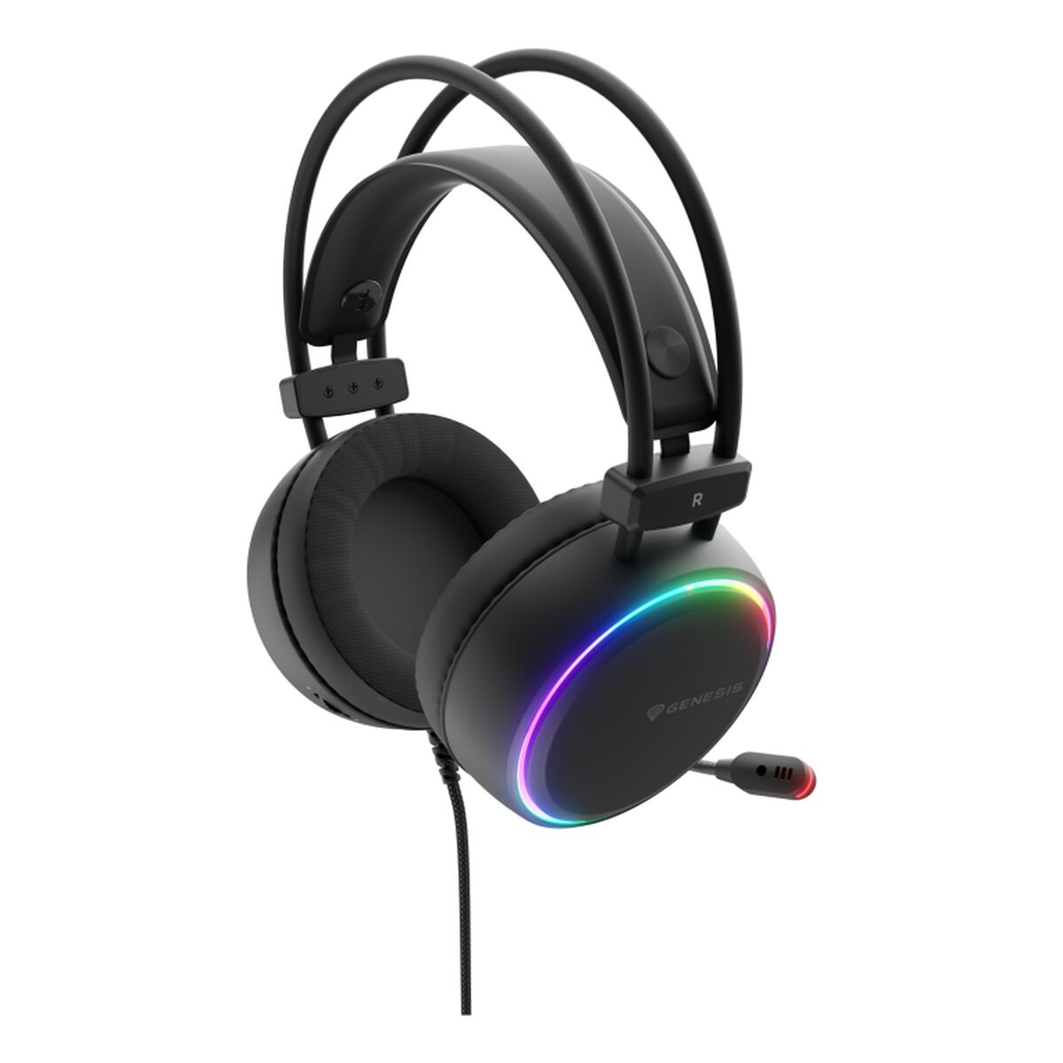 Headphones Genesis NSG-2307 Black