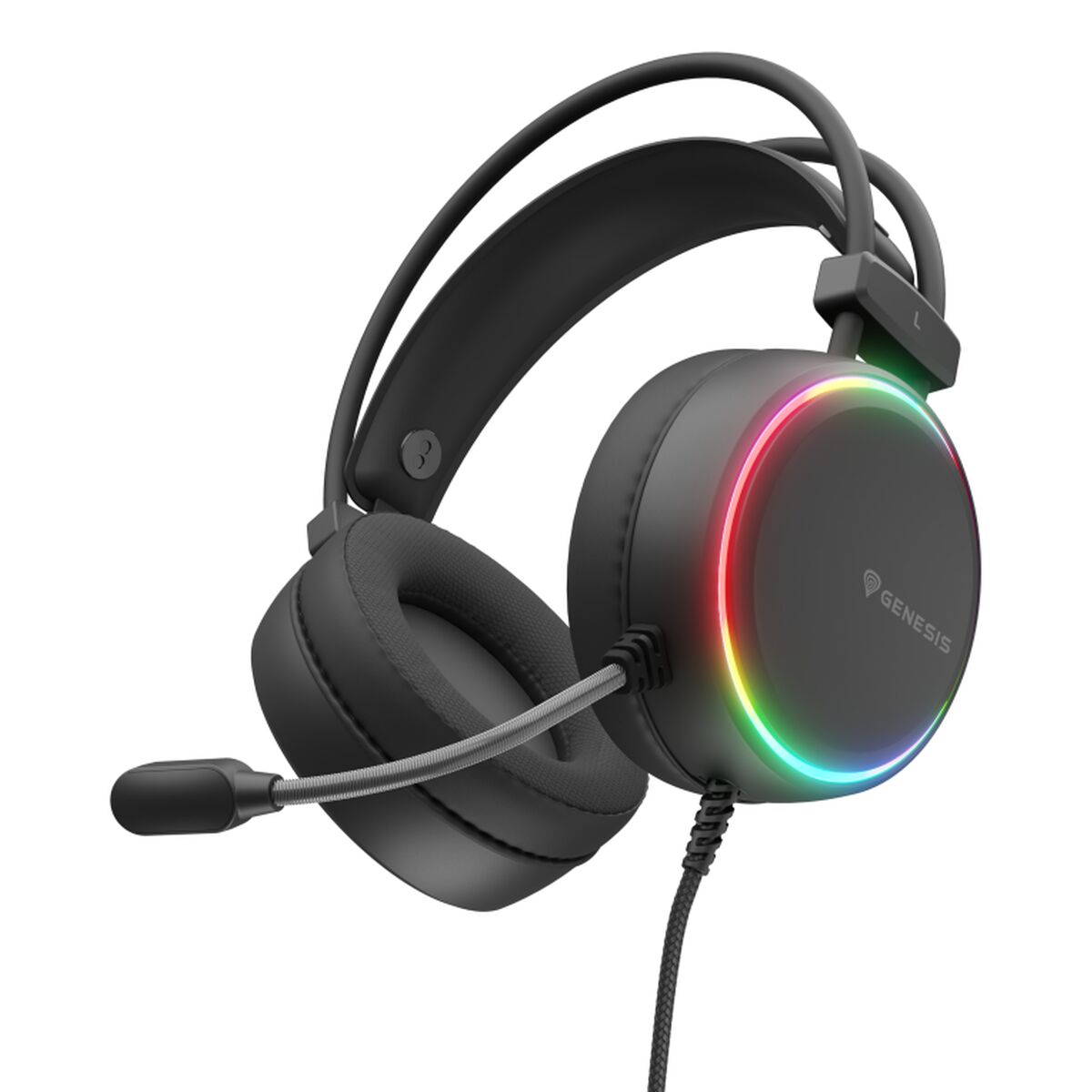 Headphones Genesis NSG-2307 Black