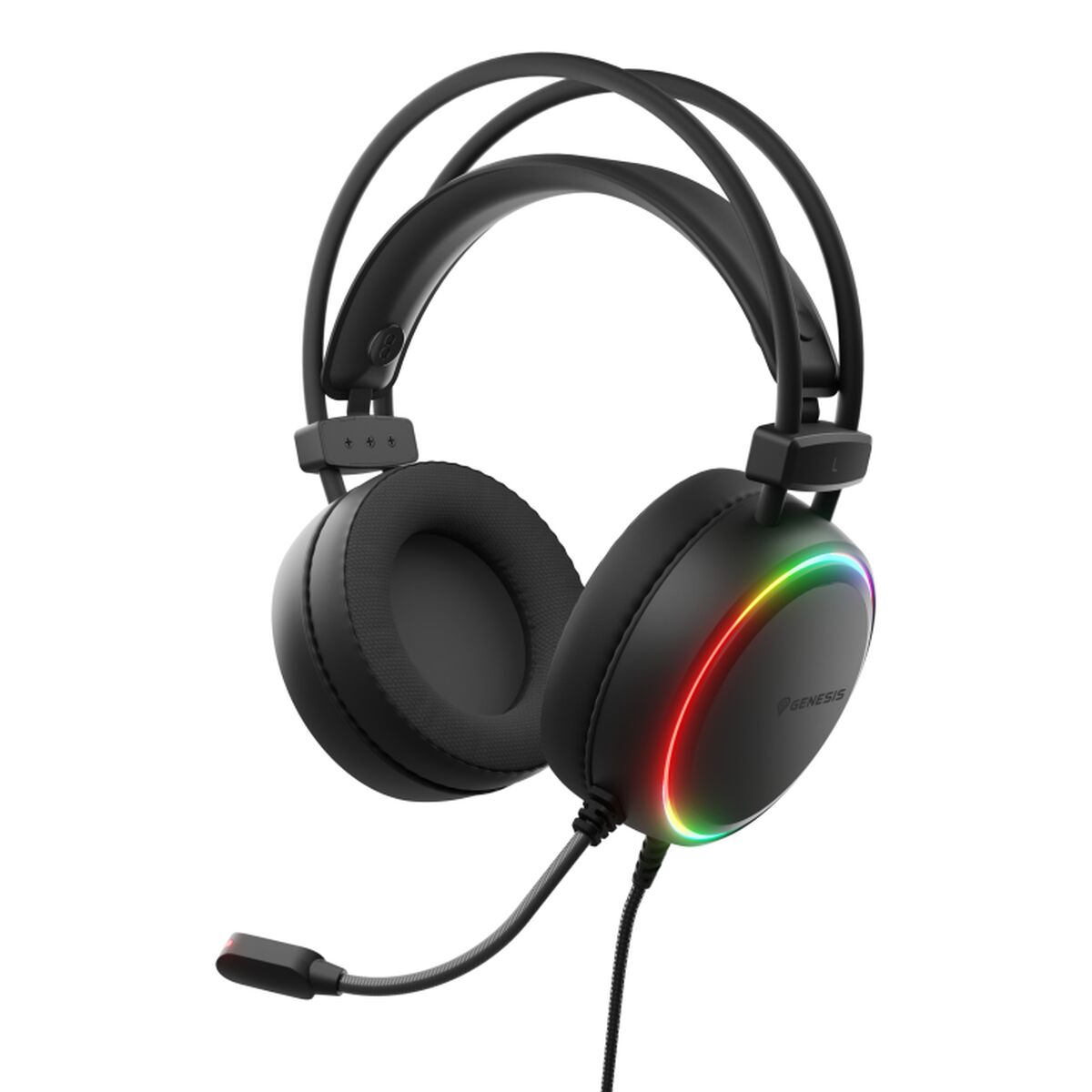 Headphones Genesis NSG-2307 Black