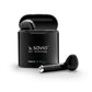 In-ear Bluetooth Headphones Savio TWS-02 Black Graphite