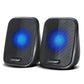 PC Speakers AudioCore AC835 Black 3 W